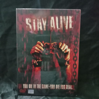 Media Play DVD Stay Alive**/เกมผีกระชากวิญญาณ/S11097DA (DVD ปกสวม)