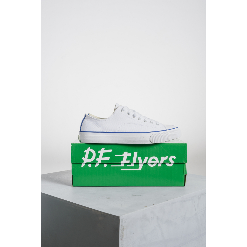 รองเท้า PF FLYERS ALL AMERICAN LO M18AL1D - WHITE