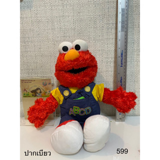 ตุ๊กตา Elmo งานเครื่อง มีเสียง ของแท้ สภาพ95%