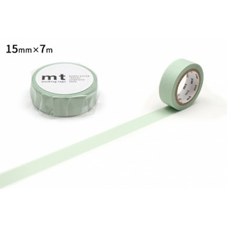 mt masking tape pastel ivy (MT01P489) / เทปตกแต่งวาชิ สี pastel ivy แบรนด์ mt masking tape ประเทศญี่ปุ่น