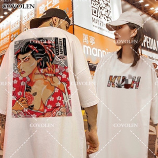 เสื้อยืดแฟชั่น Hustle Graphic สำหรับผู้ชาย