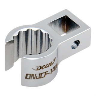 DEEN NO.DNJCF-13W Open Box Wrench Crow Foot Wrench Sensor Torque Tool 13mm (3/8") 12PT (DEENJ) Factory Gear