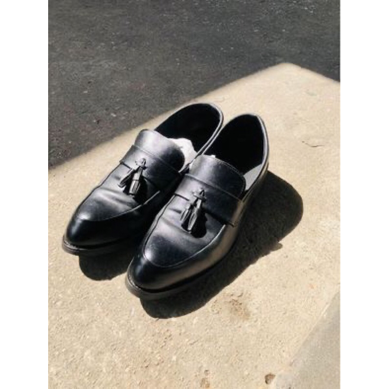 รองเท้าหนังวัว Loafer