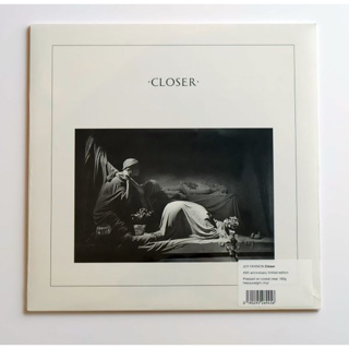 Joy Division - Closer (Crystal Clear Vinyl)