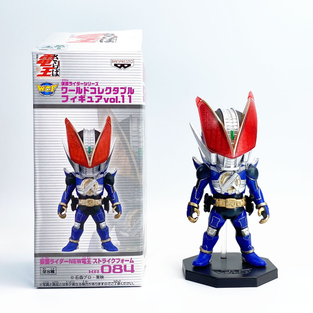 WCF New DEN O Banpresto Kamen Rider masked rider มาสค์ไรเดอร์ เดนโอ DENO