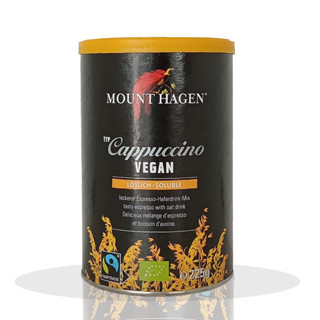 Natural Efe | Mount Hagen Organic Cappuccino Vegan soluble | กาแฟคาปูชิโน ออแกนนิค วีแกน 225g