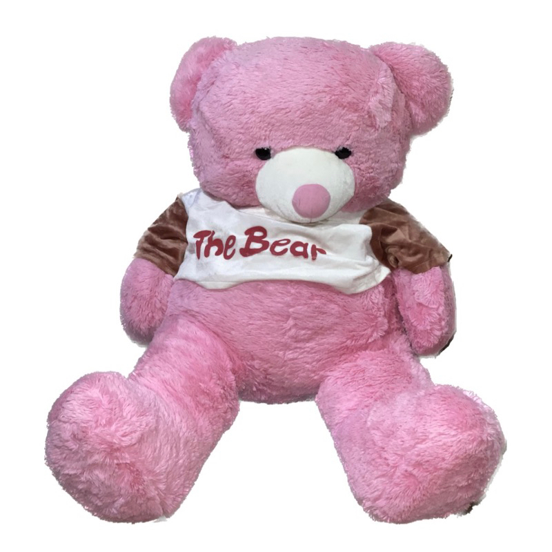 ตุ๊กตาหมียักษ์ Giant Teddy Bear สีชมพู 37 นิ้ว