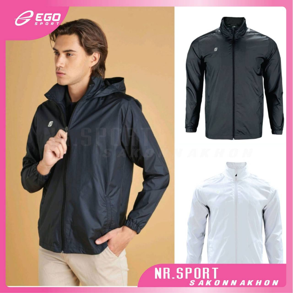 ****ของแท้ส่งไว *** เสื้อลดน้ำหนัก ป้องกันUV  เสื้อรีดเหงื่อ แบบบาง EGO SPORT STW2026  ผ้าสะท้อนน้ำ    เสื้อกันลม