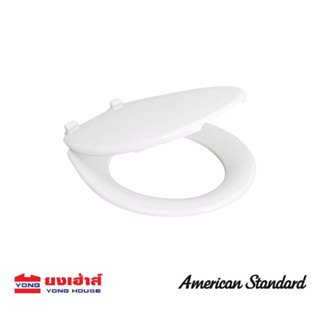 AMERICAN STANDARD ฝารองนั่ง รุ่น 3900000-WT ฝารองนั่ง รุ่น 39 (สีขาว) TF-3900000 TF-3900000-WT ฝารองนั่งชักโครก