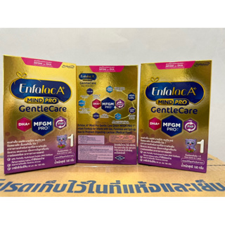 Enfalac A+ gental care สูตร1 ขนาด 160 (6กล่อง) ขายเป็นเซตเซตละ 6 กล่อง