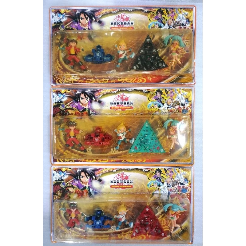 BAKUGAN​ โมเดล​ & ตัวเล่น