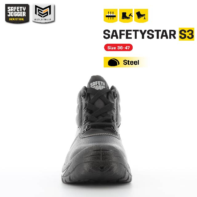 Safety Jogger بوت سلامة SAFETYSTAR S3 بمقدمة فولاذية — صورة 3