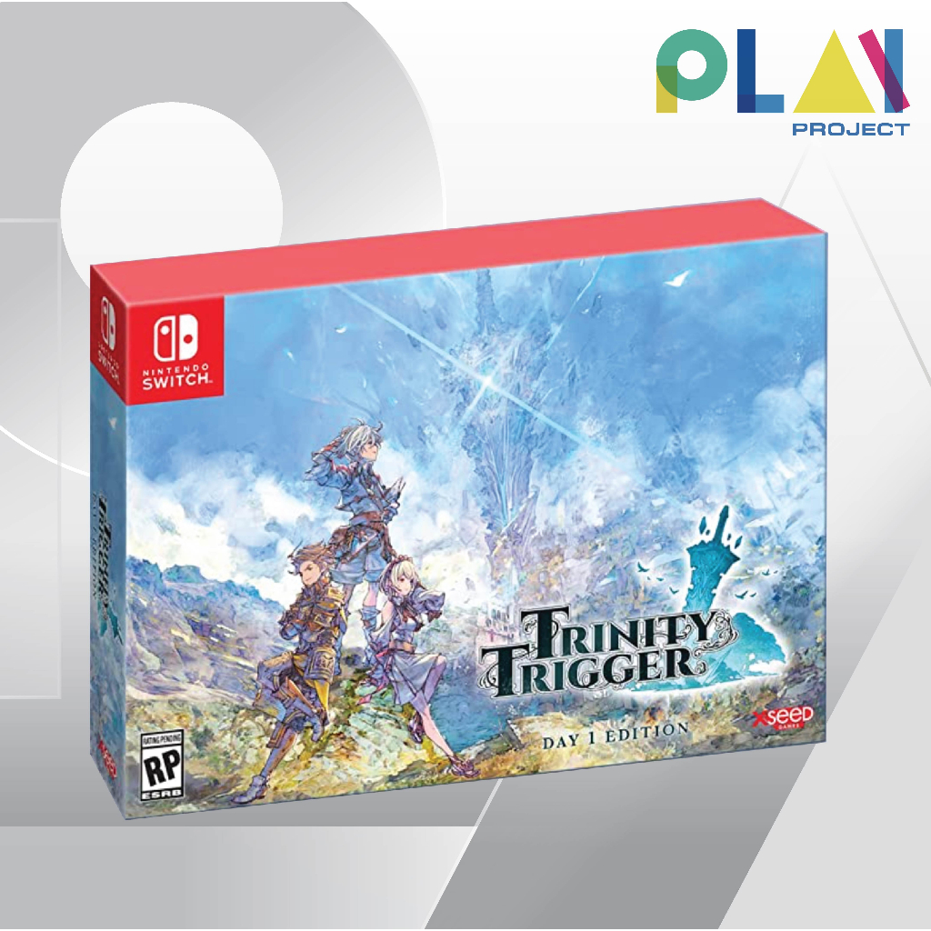 Nintendo Switch : Trinity Trigger Day 1 Edition [มือ1] [แผ่นเกมนินเทนโด้ สวิตช์]