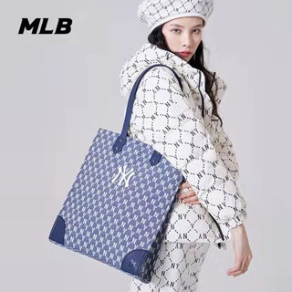 MLB (พร้อมส่ง) กระเป๋าMLB กระเป๋าทรงโท้ท กระเป๋าสะพายข้าง กระเป๋าถือ กระเป๋าNY