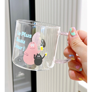 japanaholices Barbapapa glass