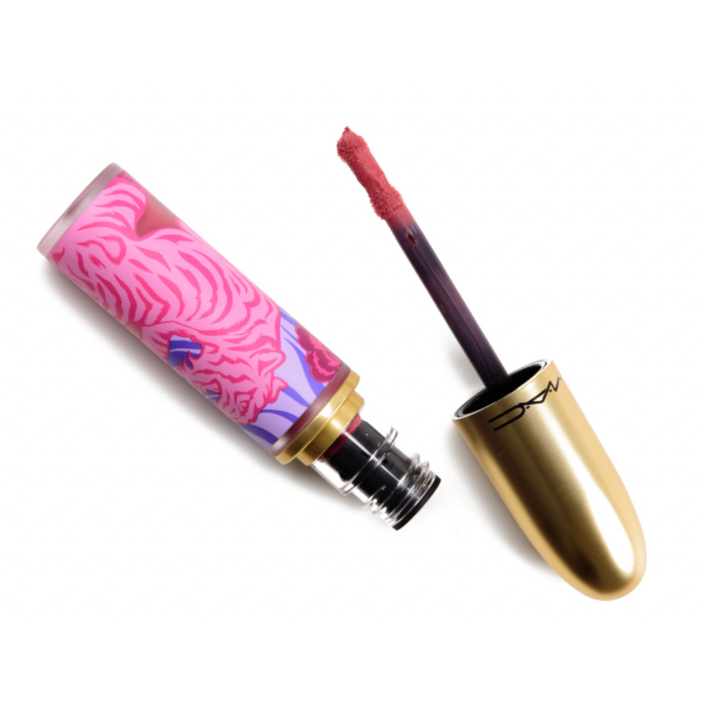 ลิควิดลิปสติก Mac Cosmetics รุ่น Powder Kiss Liquid Lipstick สี Fortune tell me ของใหม่ สคบ.ไทย แท้ 100%