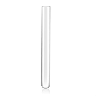 (ซื้อ 2 แถมฟรี 1) หลอดทดลองแก้ว 16x150 mm (20 ml.) (Test Tube without Rim)