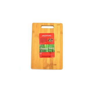 Bamboo cutting board เขียงไม้ไผ่ 24x34x2 cm S190218