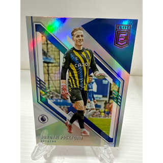 การ์ด 2021-22 Panini Donruss Elite Premier League Soccer Everton