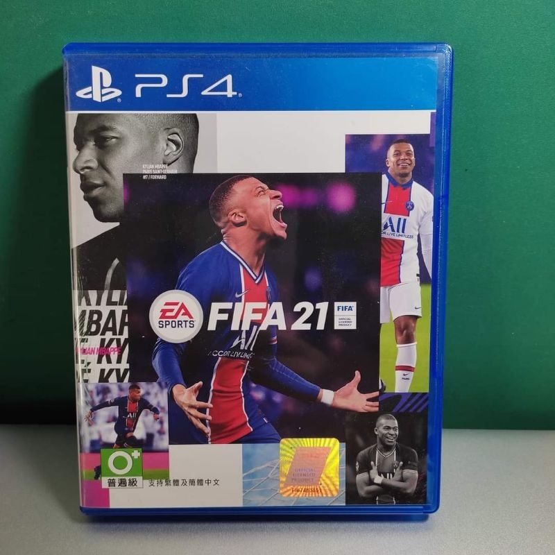 PS4 แผ่นเกมส์ Fifa 21 มือสอง พร้อมส่ง