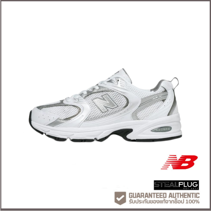 New Balance 530 AD Silver white（ของแท้ 100 %）
