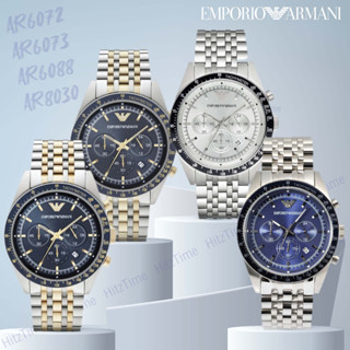 นาฬิกา Emporio Armani ข้อมือผู้ชาย รุ่น AR6088 AR6073 นาฬิกาแบรนด์เนม สินค้าขายดี Watch Armani ของแท้ พร้อมส่ง