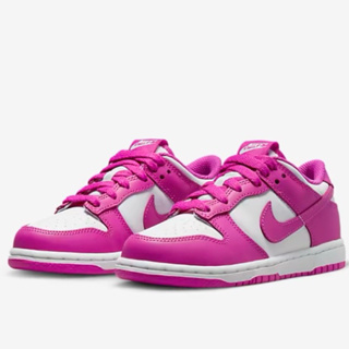 Nike Dunk Low Active Fuchsia (ps) รองเท้า