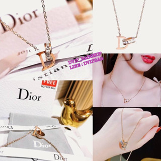 DIOR D LUNE NECKLACE VIP GIFT แท้💯%จาก DIOR VIP Membership