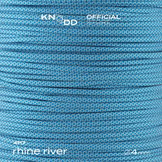 KNODD พาราคอร์ดไนลอน นำเข้าจากอเมริกา สี No.4117: Rhine River ขนาด 4มม