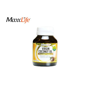 น้ำมันมะพร้าวบริสุทธิ์ MAXXLIFE COCONUT OIL