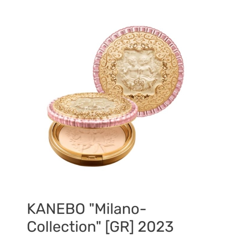 Kanebo Japan Milano Collection Face Up Powder Grande GR (