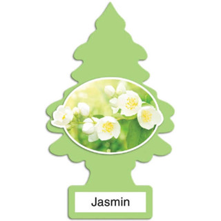 แผ่นน้ำหอม กลิ่นมะลิ Little Trees กลิ่น Jasmin