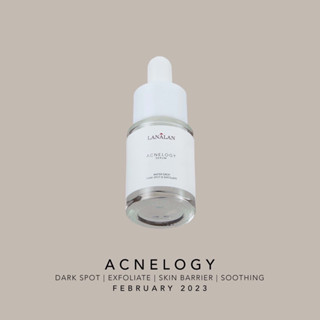 (พร้อมส่ง 🎉) Acnelogy serum lanalan เซรั่มแอคจี้ ลันอลันแอคจี้ เซรั่มลดสิวและจุดด่างดำ