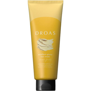 [Droas] Treatment_Excellent Glossy_Clay Hair Mask_มาส์กบํารุงเส้นผม 200 กรัม [ส่งตรงจากญี่ปุ่น]