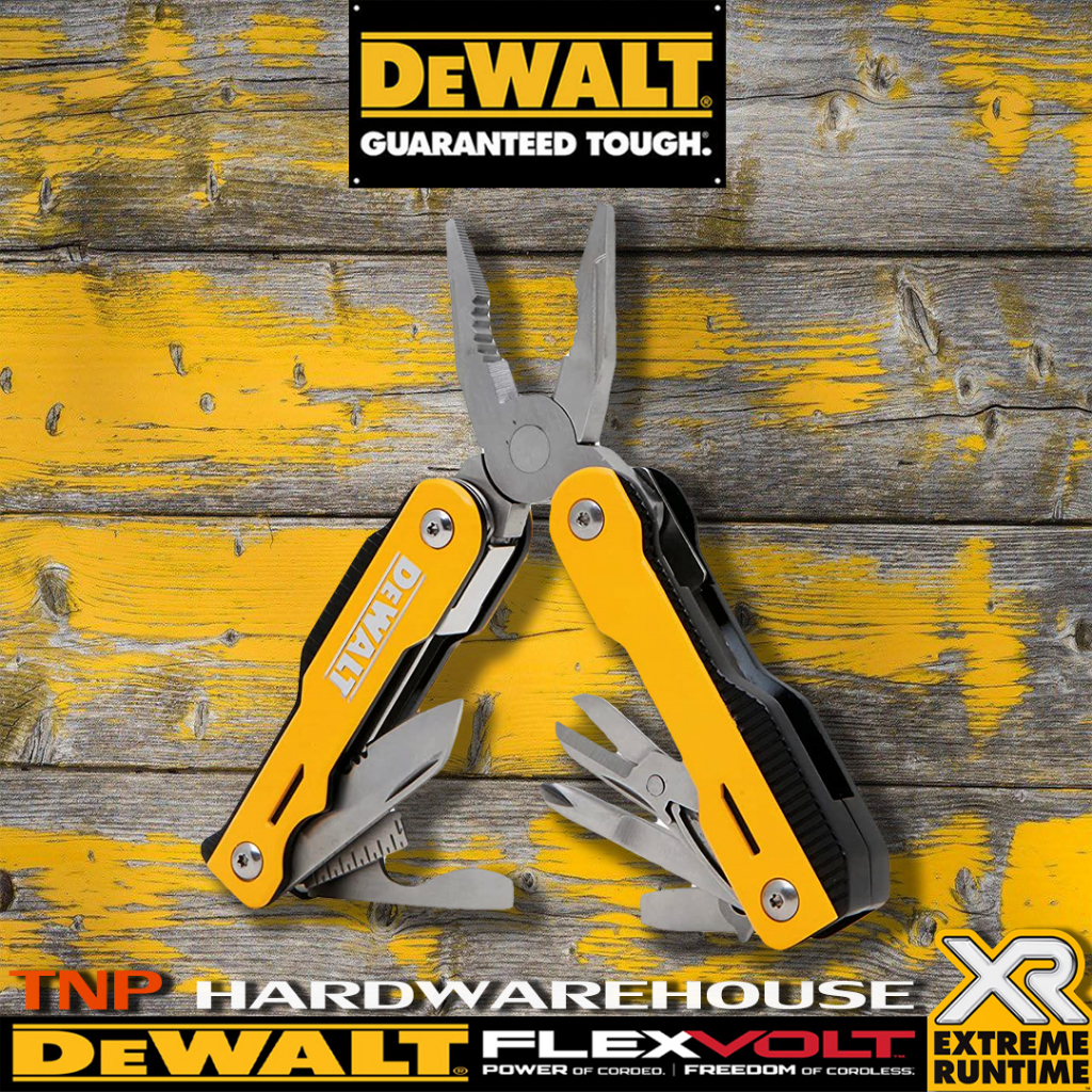 DEWALT DWHT71843 คีม Multi Tool MT16 16หัว ของแท้100%