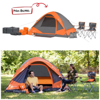 Ozark Trail 22-Piece Camping Tent Combo