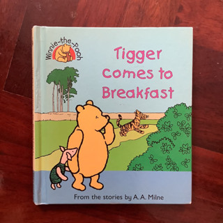 Winnie the Pooh : Tigger comes to Breakfast