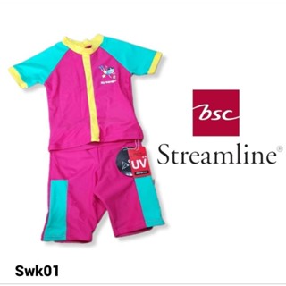 ชุดว่ายน้ำเด็ก BSC streamline ลดราคาเยอะมาก