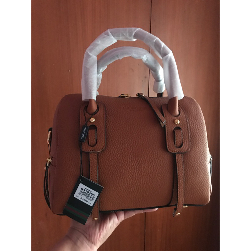 กระเป๋าผู้หญิง GIORGINA ฟินลี่-น้ำตาล