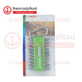 BOSCH ชุดดอกไขควง 21ดอก 2607002823|แพค| TTR Store