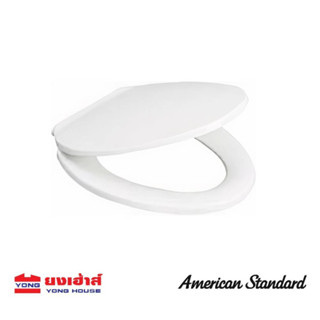 AMERICAN STANDARD ฝารองนั่ง รุ่น481000S-WT , รุ่น481S (สีขาว) TF-481000S TF-481000S-WT ฝารองนั่งชักโครก