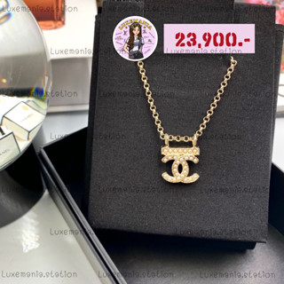 👜: New!! Chanel Necklace‼️ก่อนกดสั่งรบกวนทักมาเช็คสต๊อคก่อนนะคะ‼️