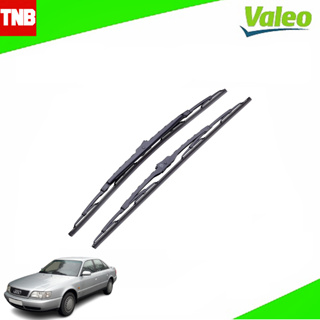 Valeo ใบปัดน้ำฝน A6 C4/C5 94-99 ก้านเหล็กสปอยเลอร์ 22"/22"