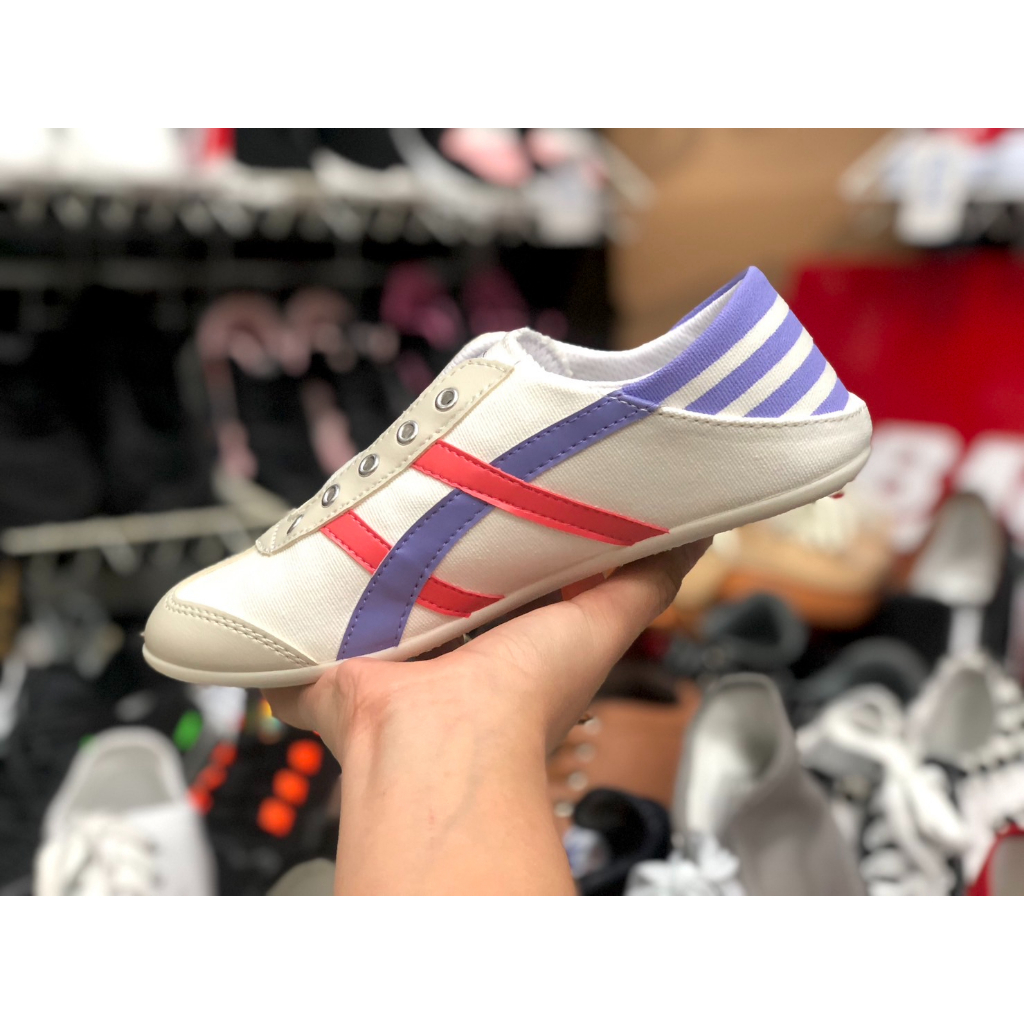 🔥ถูกสุด•ส่งไว•แท้ชัวร์💯🔥Giga รองเท้าผ้าใบSlip on เหยียบส้นได้ สุดชิค ฮอต รุ่นGA-14✨🔻มีเก็บเงินปลายทาง