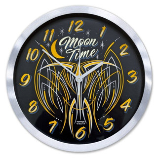 Pinstripe Almi Wall Clock