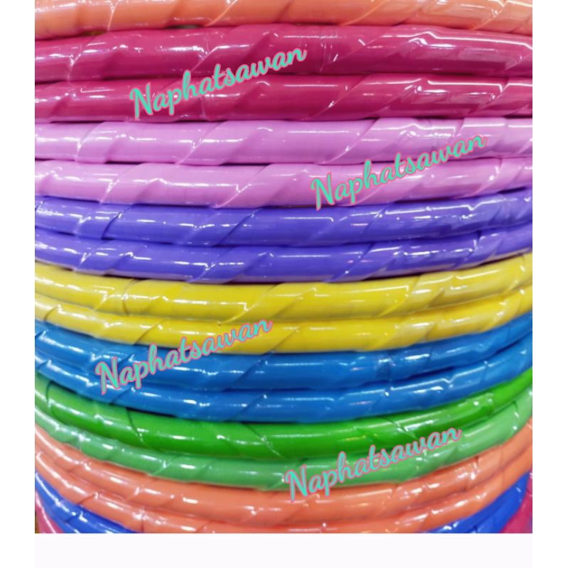 #ฮูล่าฮูป #ลดไขมันหน้าท้อง #อุปกรณ์ออกกำลังกาย #น้ำหนัก2กิโล #เส้นผ่านศูนย์กลาง90cm