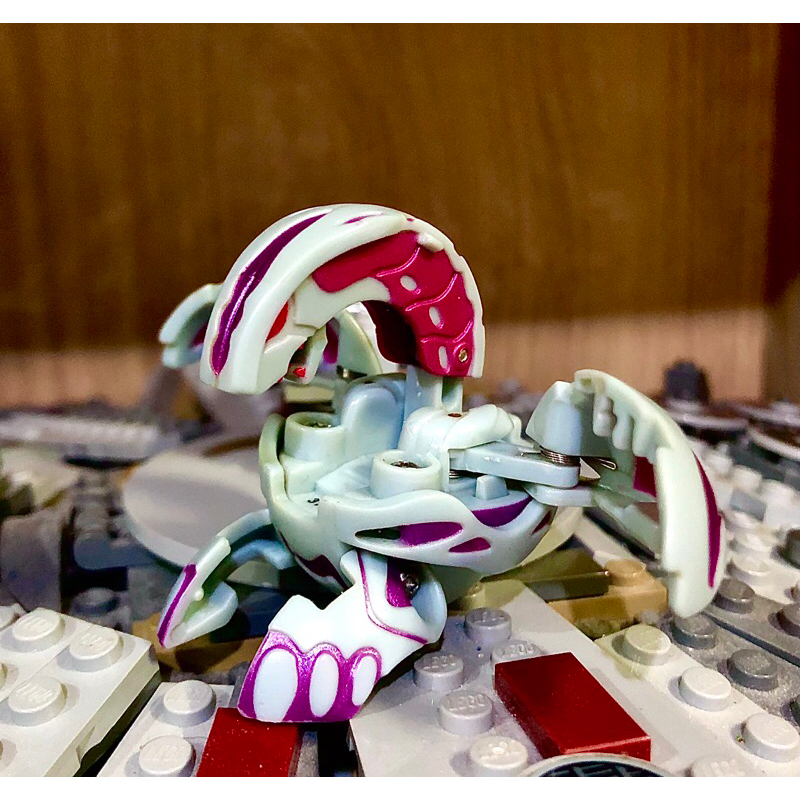 Bakugan Battle Brawlers Pearl Wavern Custom Painted ( premium quality ) #บาคุกัน