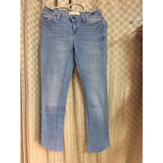 zara basic dept. skinny jean (used)