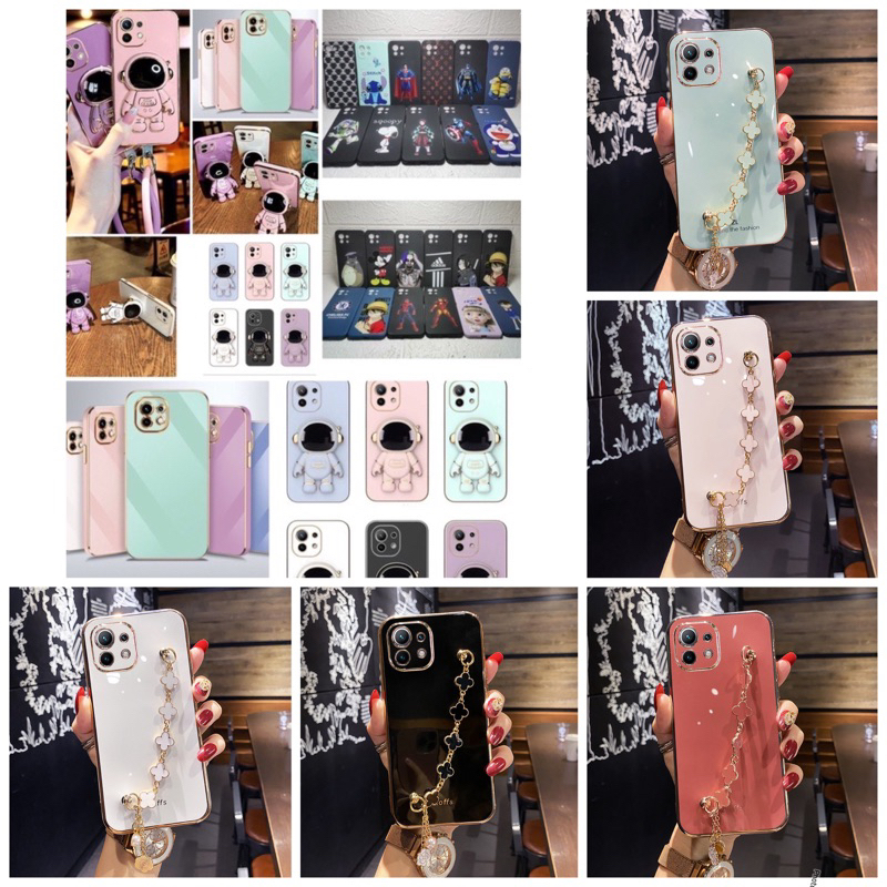 case xiaomi Mi11 5G เคส xiaomi Mi 11 (5G) จอโค้ง