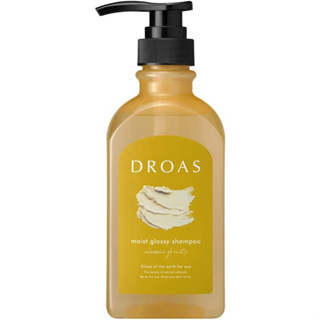 [DROAS] Shampoo_Moist Glossy Shampoo_400ml [Direct from Japan]